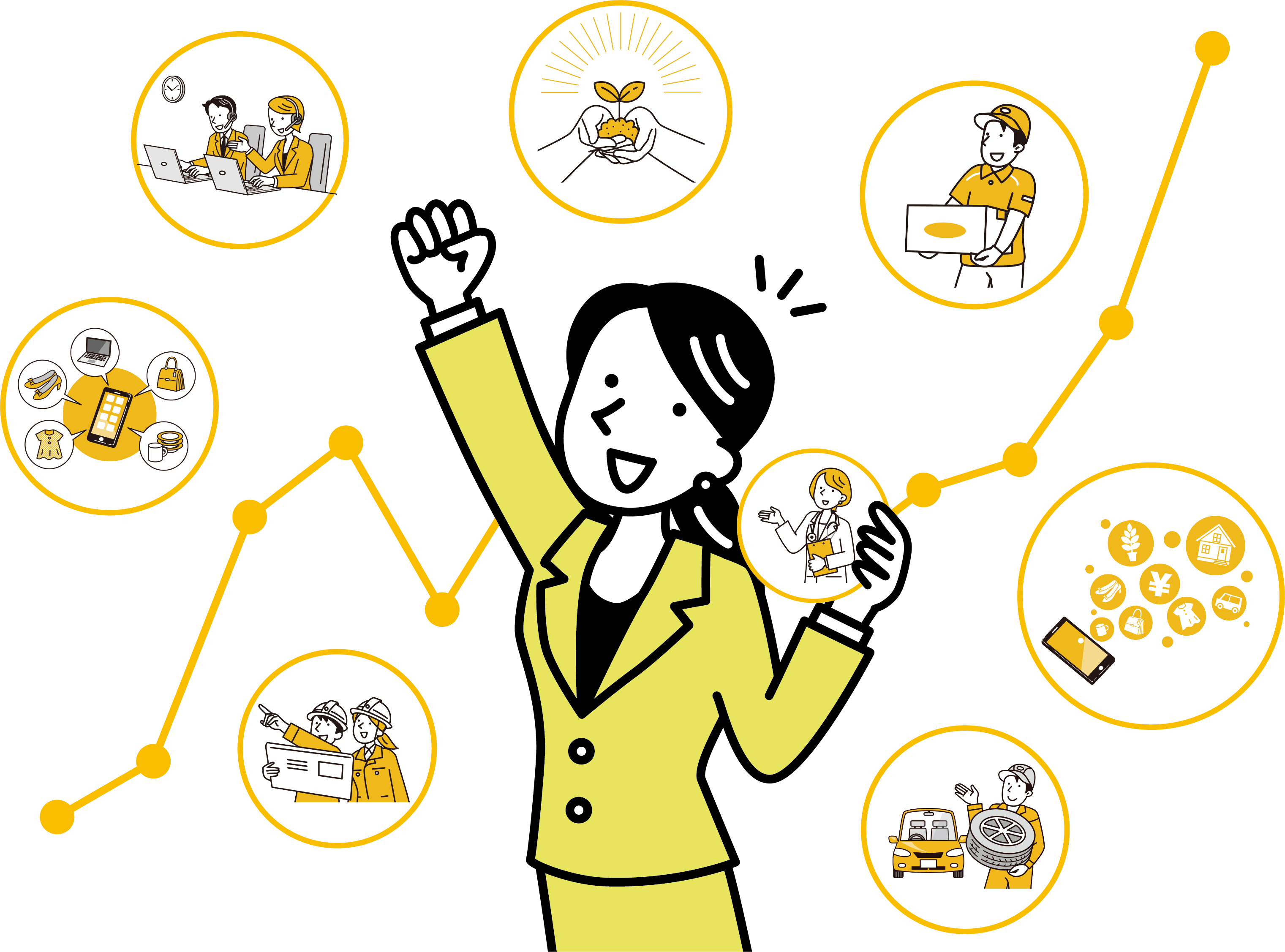 貴社の得意な業種、売却案件ランク 強みのある分野にのみセグメント